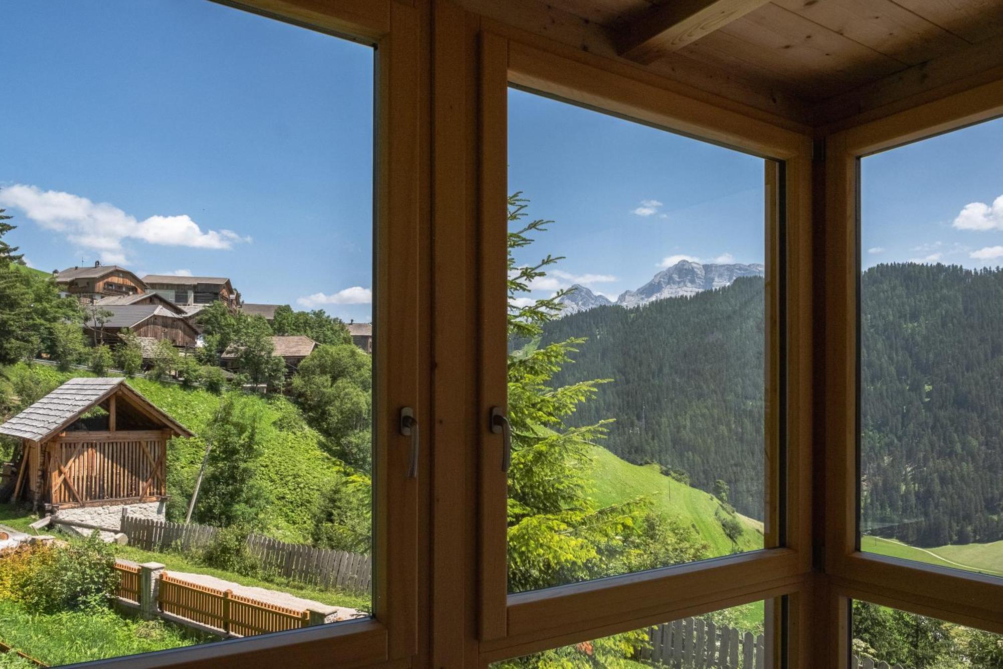 圣马蒂诺-因巴迪亚Ciasa Iachin - Dolomites Dream Retreat公寓 外观 照片