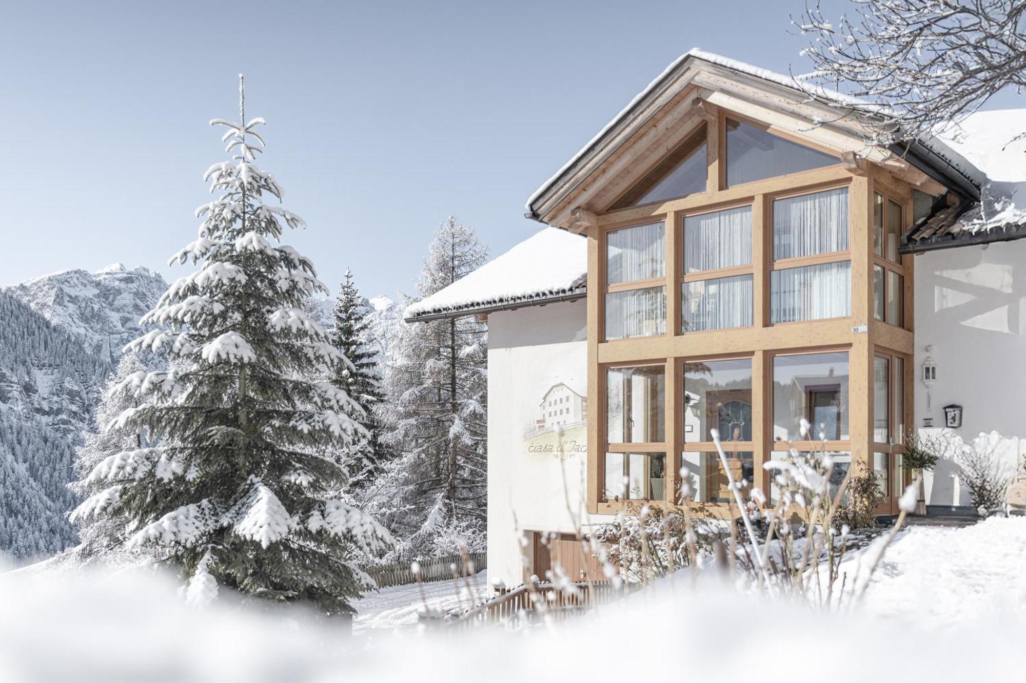 圣马蒂诺-因巴迪亚Ciasa Iachin - Dolomites Dream Retreat公寓 外观 照片