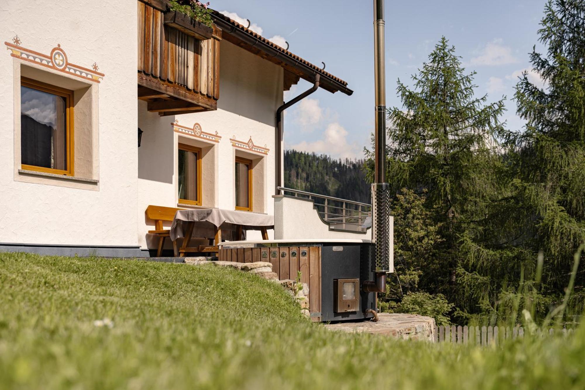 圣马蒂诺-因巴迪亚Ciasa Iachin - Dolomites Dream Retreat公寓 外观 照片