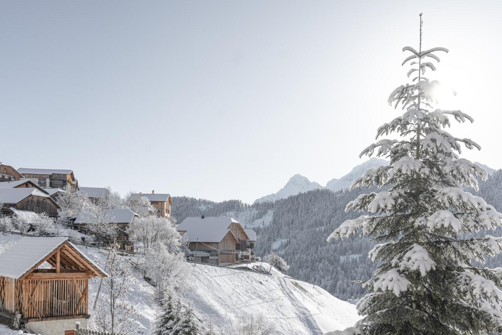 圣马蒂诺-因巴迪亚Ciasa Iachin - Dolomites Dream Retreat公寓 外观 照片